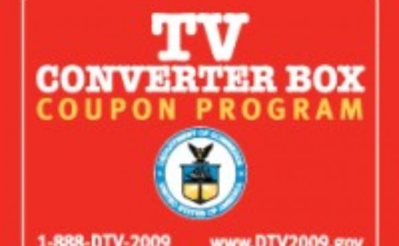 DTV converter box coupon