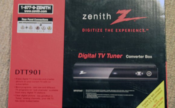 Digital TV Tuner converter box