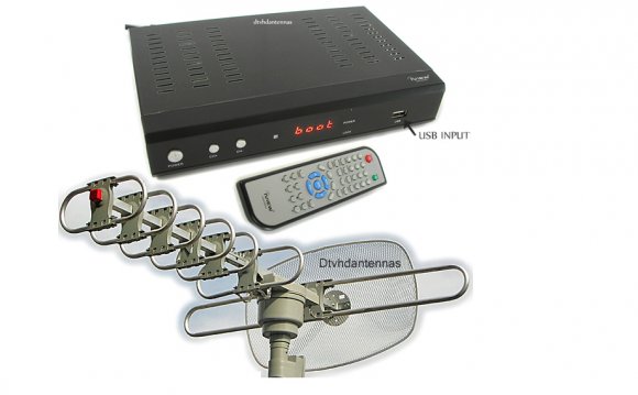 Digital converter box for HDTV