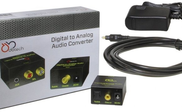 Digital to analog TV antenna