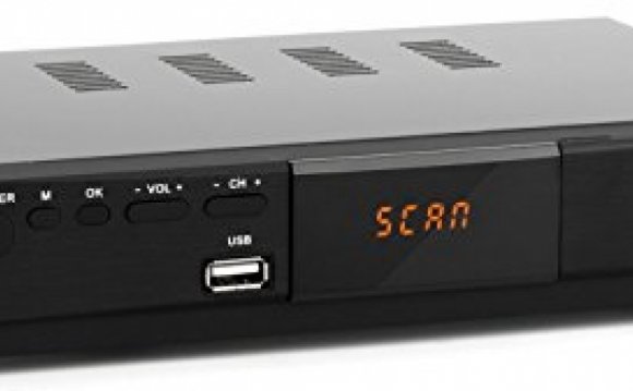 Digital TV converter box and antenna