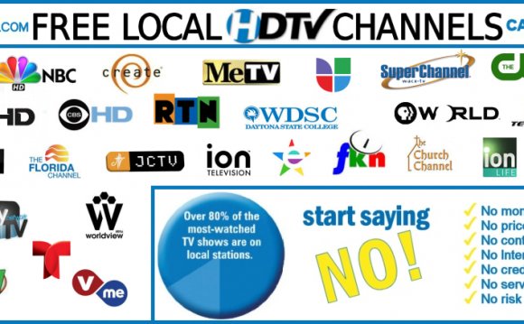 Free Local TV Stations