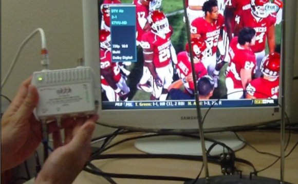 Channels on digital antenna