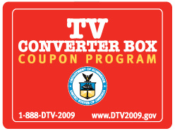 Vouchers for DTV converter boxes now available from the U.S. government